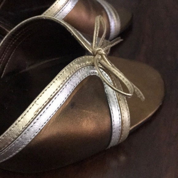 David Aaron peep toe heel - Picture 6 of 8